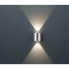 Luminaires Trio Éclairage Led|Applique Trio WALES LED Nickel mat, 2 lumières