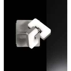 Luminaires Wofi Éclairage Led|Applique Wofi ZARA LED Nickel mat, 1 lumière