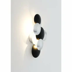 Luminaires Holländer Éclairage Led|Appliques Holländer BOLLADARIA PICCOLO LED Noir, Argenté, 3 lumières