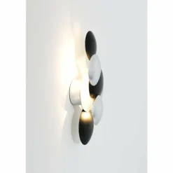Luminaires Holländer Éclairage Led|Appliques Holländer BOLLADARIA PICCOLO LED Noir, Argenté, 3 lumières