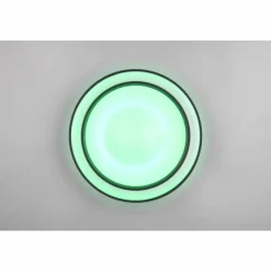 Luminaires Reality Éclairage Led|Arco Plafonnier LED Noir, 1 lumière, Télécommandes, Changeur de couleurs