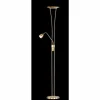 Luminaires Trio Lampadaires Et Lampes Sur Pied|ARIZONA Lampadaire LED Laiton, 1 lumière