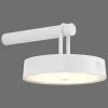 Luminaires Leuchten Direkt Suspensions|ARMA Suspension LED Blanc, 1 lumière