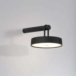 Luminaires Leuchten Direkt Éclairage Led|ARMA Suspension LED Noir, 1 lumière