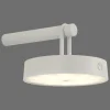 Luminaires Leuchten Direkt Éclairage Led|ARMA Suspension LED Gris, 1 lumière