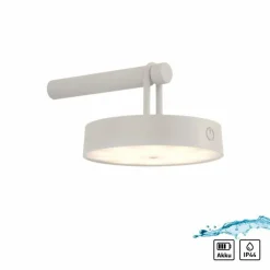 Luminaires Leuchten Direkt Éclairage Led|ARMA Suspension LED Gris, 1 lumière