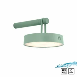 Luminaires Leuchten Direkt Éclairage Led|ARMA Suspension LED Vert, 1 lumière