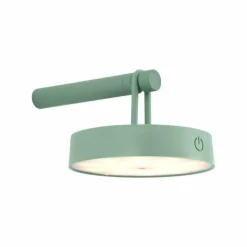 Luminaires Leuchten Direkt Éclairage Led|ARMA Suspension LED Vert, 1 lumière