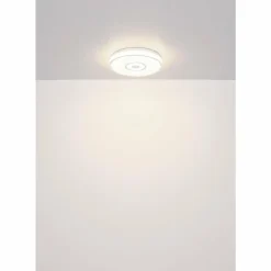 Luminaires Globo Lighting Éclairage Led|Astania Plafonnier LED Blanc, 1 lumière