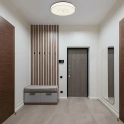 Luminaires Globo Lighting Éclairage Led|Astania Plafonnier LED Blanc, 1 lumière