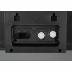 Atico Applique murale Luminaires Reality LED Noir, 1 lumière, Détecteur de mouvement