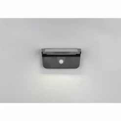 Atico Applique murale Luminaires Reality LED Noir, 1 lumière, Détecteur de mouvement