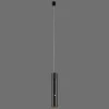 Luminaires Leuchten Direkt Suspensions|ATTACH Suspension LED Noir, 1 lumière