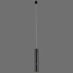Luminaires Leuchten Direkt Suspensions|ATTACH Suspension LED Noir, 1 lumière