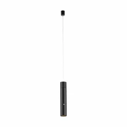 Luminaires Leuchten Direkt Suspensions|ATTACH Suspension LED Noir, 1 lumière