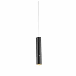 Luminaires Leuchten Direkt Suspensions|ATTACH Suspension LED Noir, 1 lumière