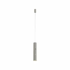 Luminaires Leuchten Direkt Suspensions|ATTACH Suspension LED Gris, 1 lumière