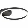 Luminaires Brilliant Éclairage Led|Aurelia Plafonnier LED Noir, 1 lumière