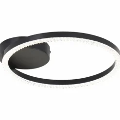 Luminaires Brilliant Éclairage Led|Aurelia Plafonnier LED Noir, 1 lumière
