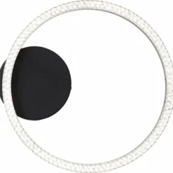 Luminaires Brilliant Éclairage Led|Aurelia Plafonnier LED Noir, 1 lumière