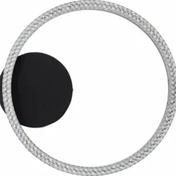 Luminaires Brilliant Éclairage Led|Aurelia Plafonnier LED Noir, 1 lumière