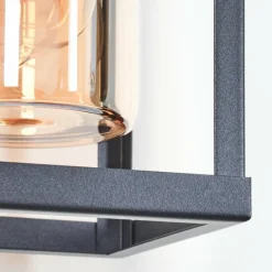 Avete Lampe murale d´extérieur Noir, 1 lumière