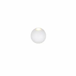 AVISIO Applique murale Luminaires Trio LED Blanc, 2 lumières
