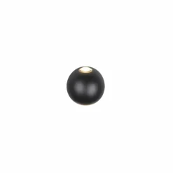 AVISIO Applique murale Luminaires Trio LED Noir, 2 lumières