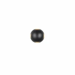 AVISIO Applique murale Luminaires Trio LED Noir, 4 lumières