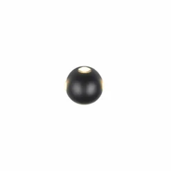 AVISIO Applique murale Luminaires Trio LED Noir, 4 lumières