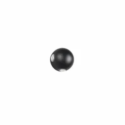 AVISIO Applique murale Luminaires Trio LED Noir, 4 lumières