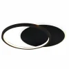 Luminaires Lucide Éclairage Led|AXELLE Plafonnier LED Noir, 1 lumière
