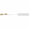 Luminaires Globo Lighting Éclairage Led|Band Guirlandes Lumineuses LED Blanc, 45 lumières, Détecteur de mouvement
