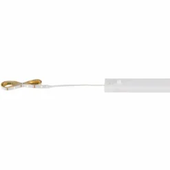 Luminaires Globo Lighting Éclairage Led|Band Guirlandes Lumineuses LED Blanc, 45 lumières, Détecteur de mouvement