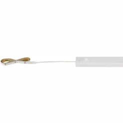 Luminaires Globo Lighting Éclairage Led|Band Guirlandes Lumineuses LED Blanc, 45 lumières, Détecteur de mouvement
