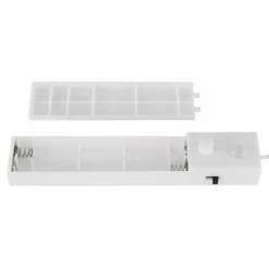 Luminaires Globo Lighting Éclairage Led|Band Guirlandes Lumineuses LED Blanc, 45 lumières, Détecteur de mouvement