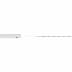 Luminaires Globo Lighting Éclairage Led|Band Guirlandes Lumineuses LED Blanc, 45 lumières, Détecteur de mouvement