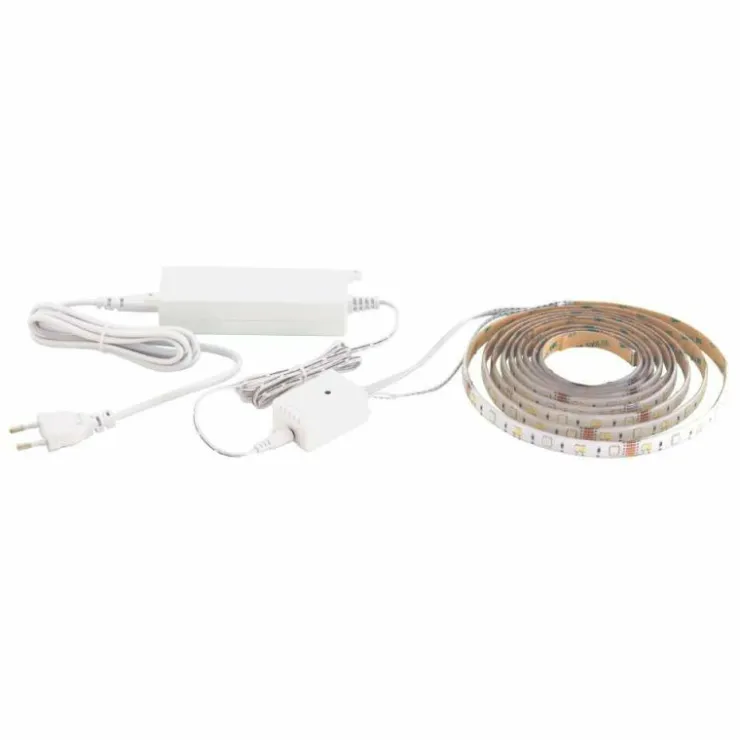 Luminaires Eglo Rubans Led|Bande LED Eglo-Leuchten STRIPE-Z Blanc, 1 lumière
