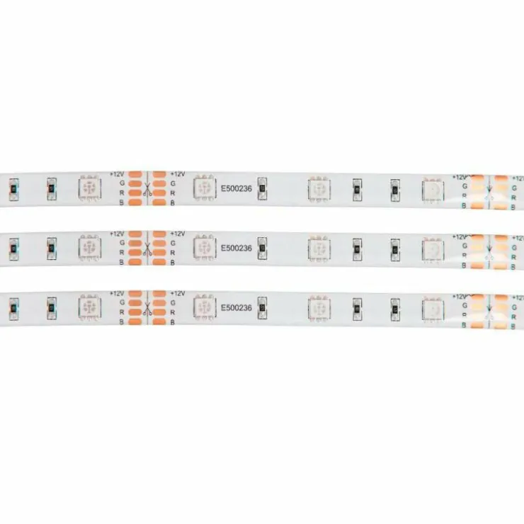 Luminaires Eglo Rubans Led|Bande LED Eglo-Leuchten STRIPE-Z Blanc, 1 lumière