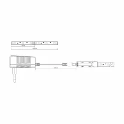 Luminaires Globo Lighting Rubans Led|Bande LED Globo, 1 lumière, Changeur de couleurs