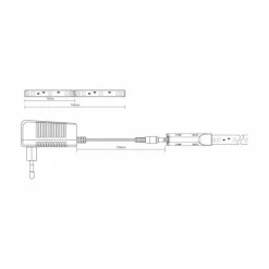 Luminaires Globo Lighting Rubans Led|Bande LED Globo, 1 lumière, Changeur de couleurs