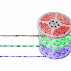 Luminaires Globo Lighting Rubans Led|Bande LED Globo, 150 lumières, Changeur de couleurs