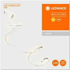 Luminaires Ledvance Rubans Led|Bande LED LEDVANCE MOOD LIGHT Blanc, 1 lumière