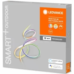 Bande LED LEDVANCE NEON FLEX Blanc, 1 lumière, Changeur de couleurs