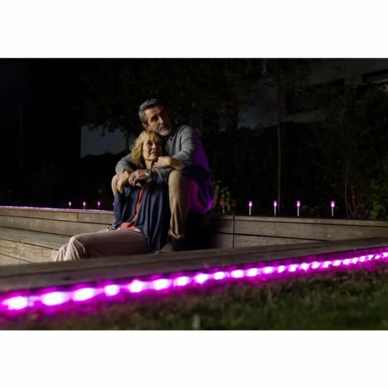 Bande LED LEDVANCE SMART+ Blanc, 1 lumière, Changeur de couleurs