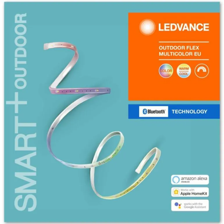 Bande LED LEDVANCE SMART+ Blanc, 1 lumière, Changeur de couleurs