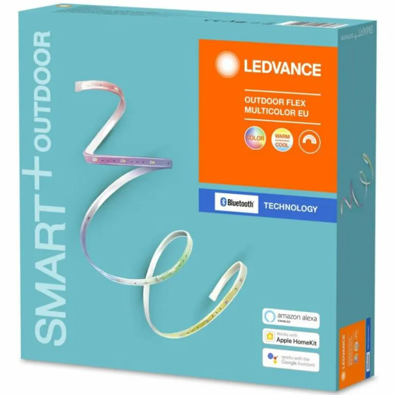 Bande LED LEDVANCE SMART+ Blanc, 1 lumière, Changeur de couleurs