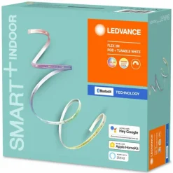 Bande LED LEDVANCE SMART+ FLEX Blanc, 1 lumière, Changeur de couleurs