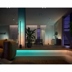 Bande LED Philips Hue Gradient Ambience Blanc, 1 lumière, Changeur de couleurs