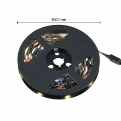 Luminaires Reality Rubans Led|Bande LED Reality SCREEN Noir, 1 lumière, Télécommandes, Changeur de couleurs